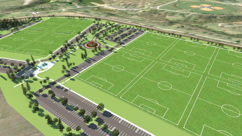 sport park concept plan