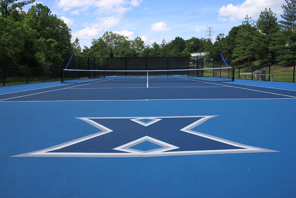 Xavier University Tennis Courts