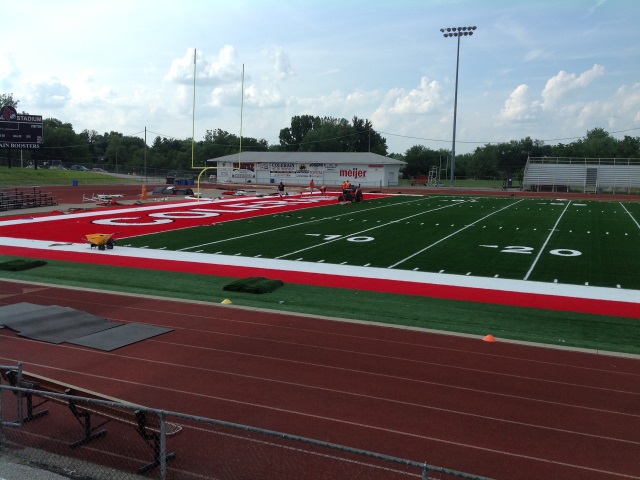 Colerain High School Synthetic Turf Replacement