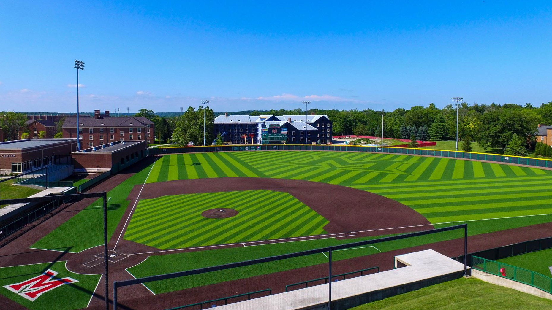 Miami University Baseball Stadium Conversion - Sportworks Design