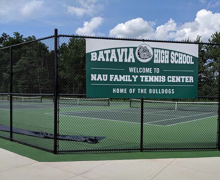 Batavia Tennis Courts