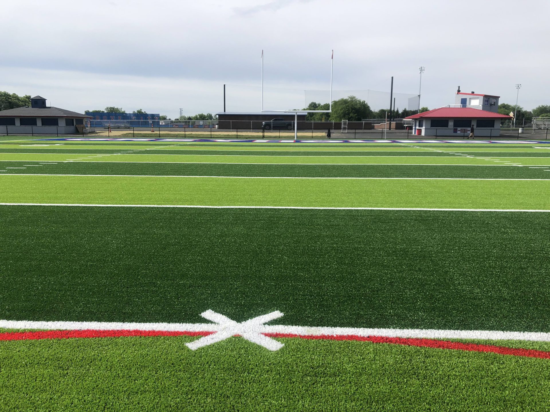 Grove City High School Football Synthetic Field