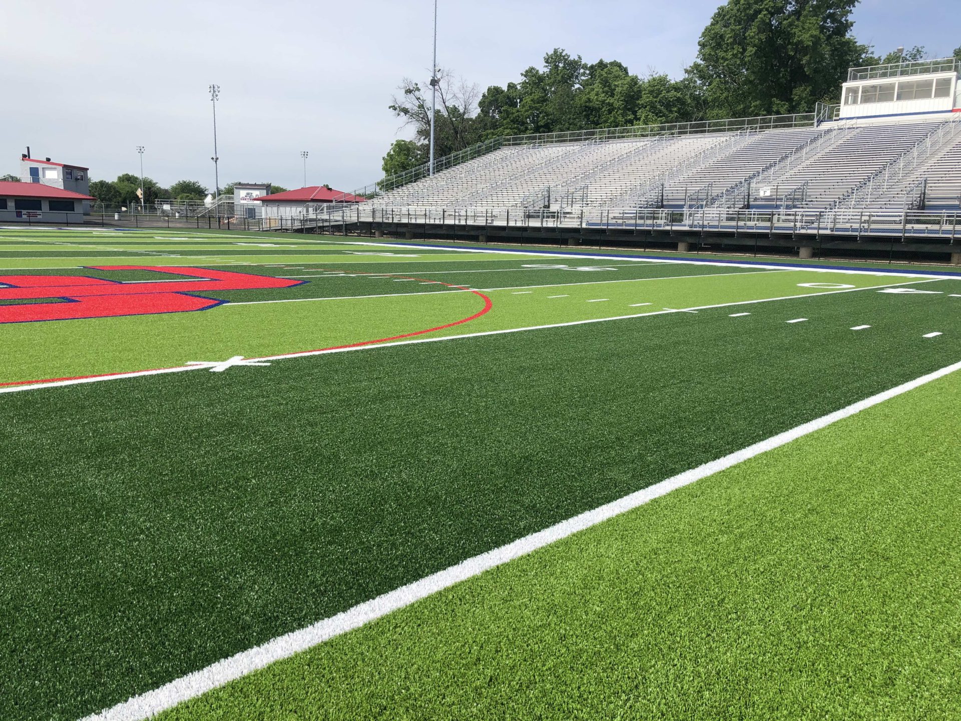 Grove City High School Synthetic Turf Fields Sportworks Design