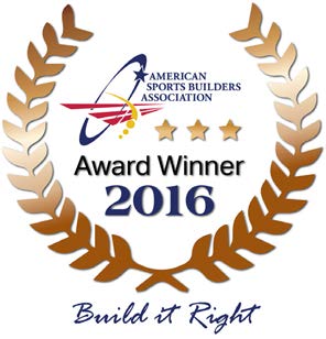 American Sports Builders Association 2016 Award Winner