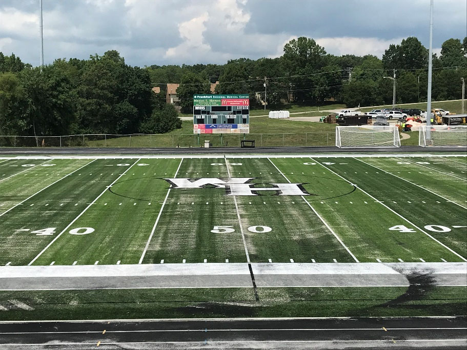 Franklin County High Schools Turf Replacement Sportworks Design