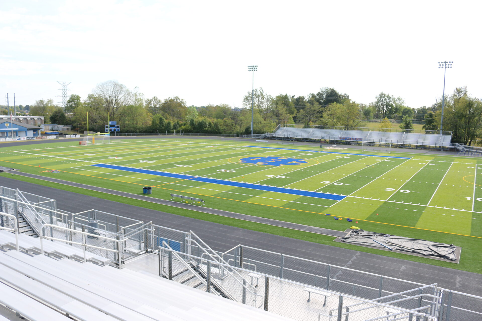 Fayette County High Schools | Turf Replacement | Sportworks Design